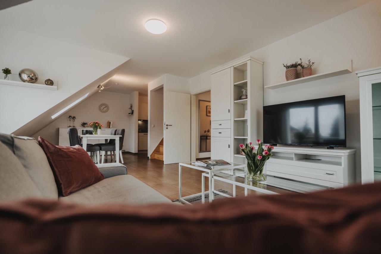 Ferienwohnung Weidenblick Varel Ngoại thất bức ảnh