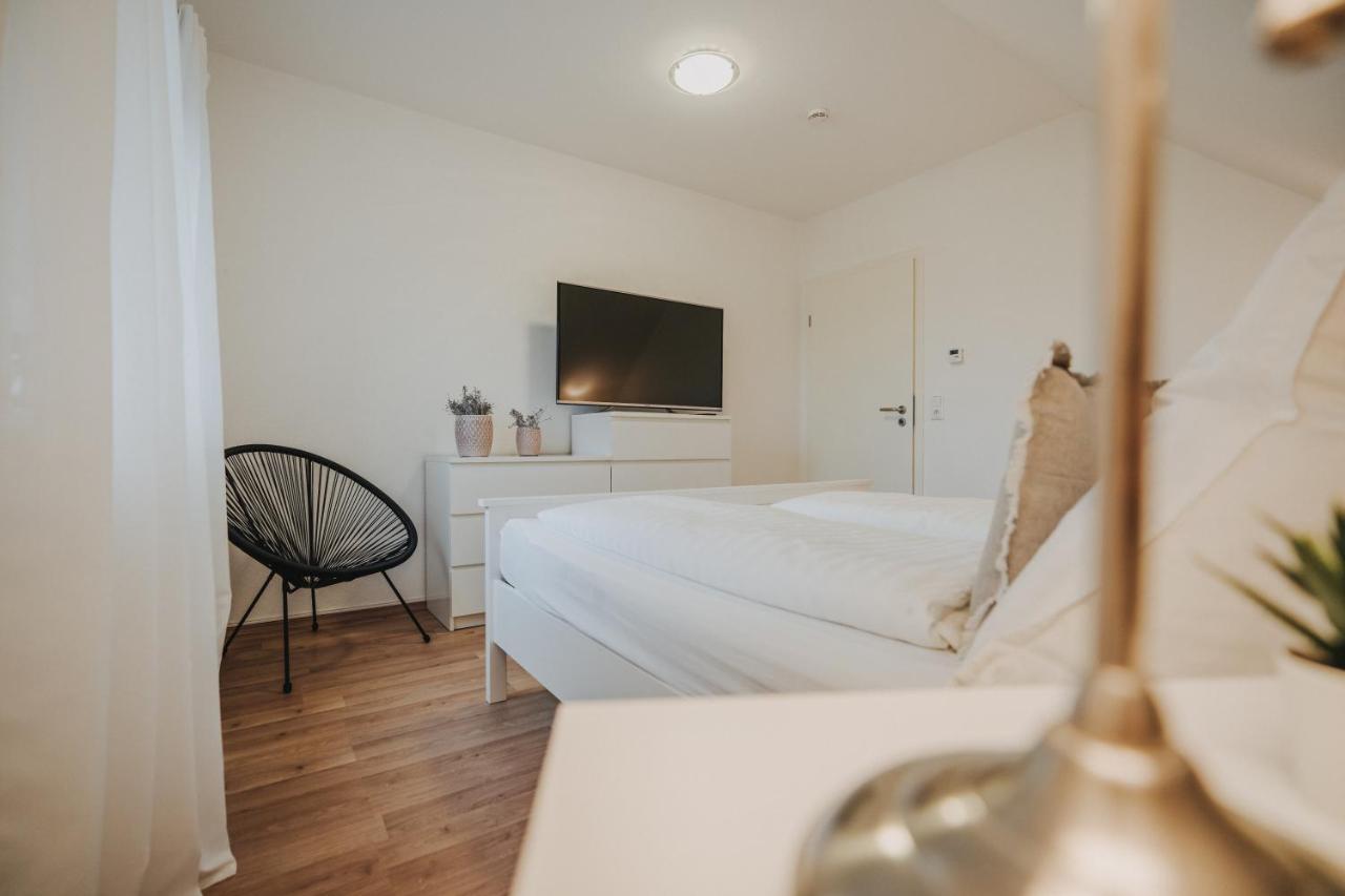 Ferienwohnung Weidenblick Varel Ngoại thất bức ảnh
