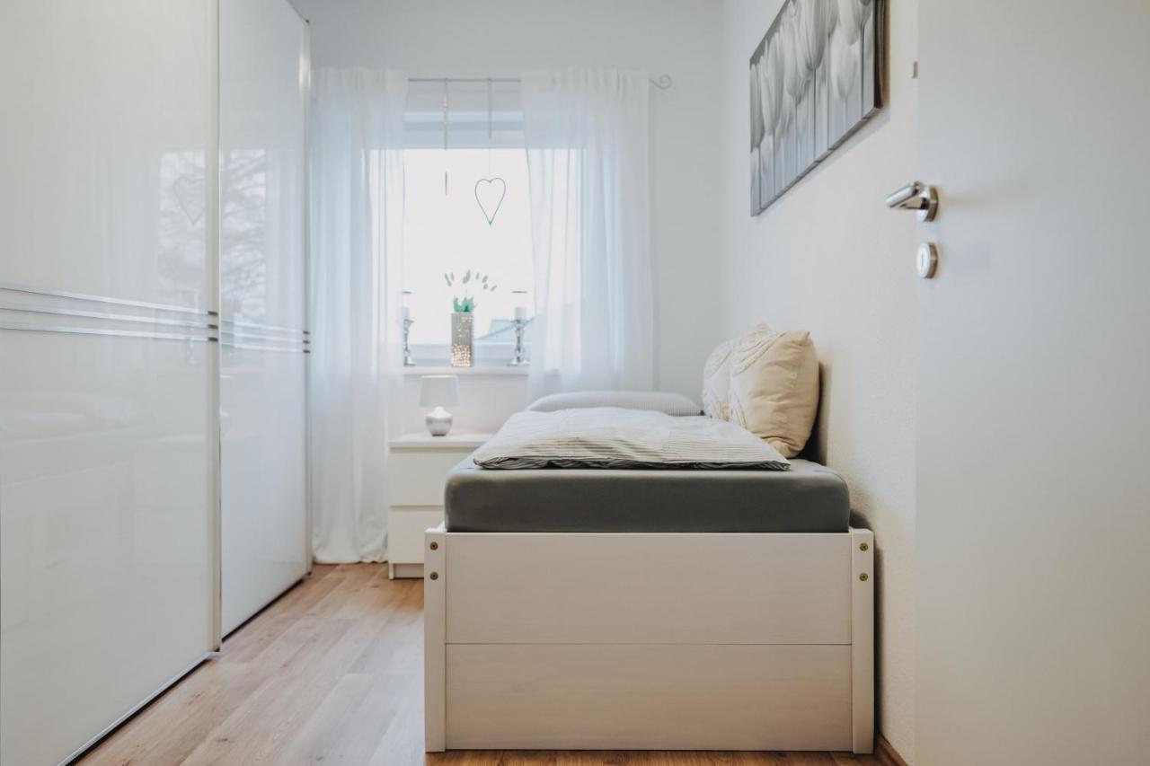 Ferienwohnung Weidenblick Varel Ngoại thất bức ảnh