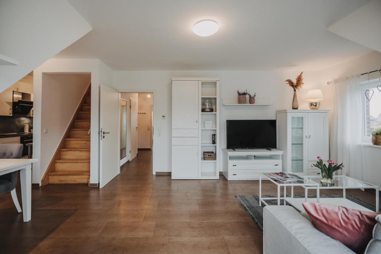 Ferienwohnung Weidenblick Varel Ngoại thất bức ảnh