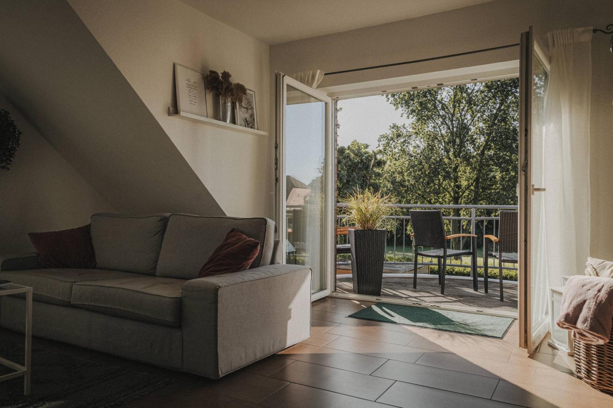 Ferienwohnung Weidenblick Varel Ngoại thất bức ảnh