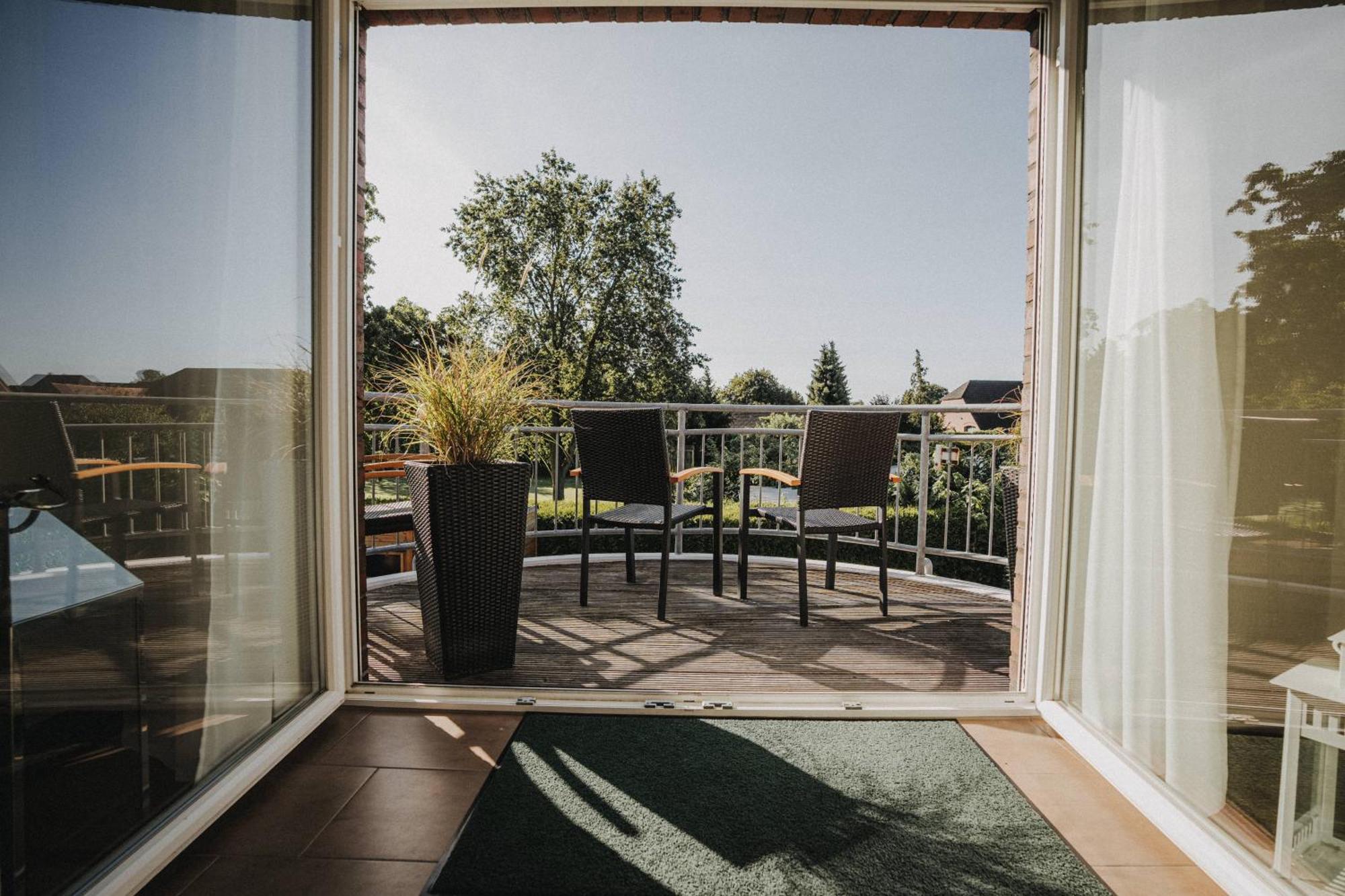 Ferienwohnung Weidenblick Varel Ngoại thất bức ảnh